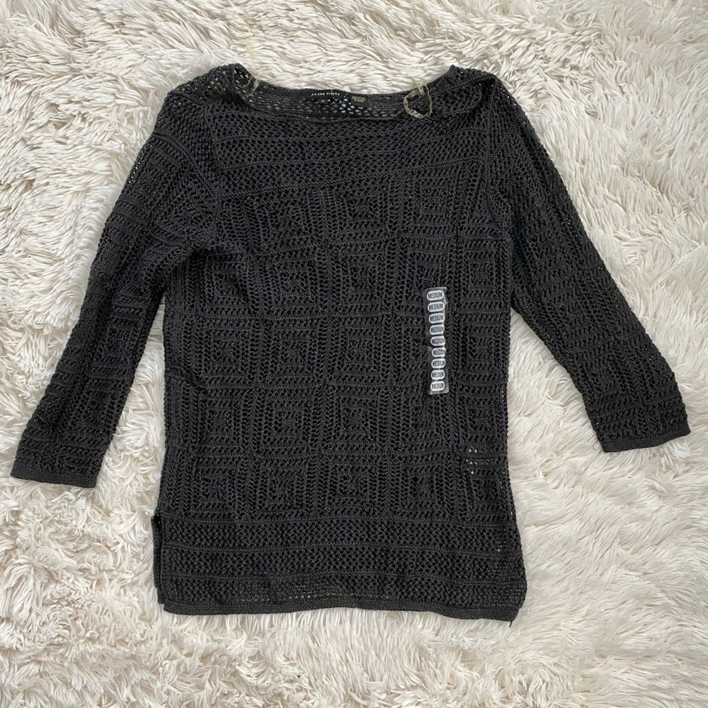 Grey Sweater
